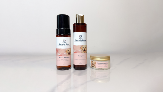Shampoo e pulizia naturale per il cane