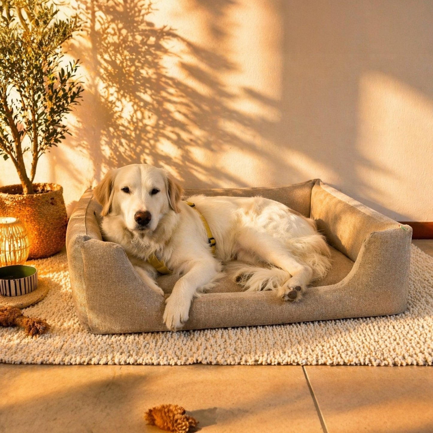 Letty – Cuccia ortopedica in memory foam per cani