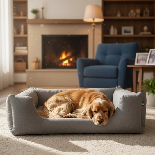 Letty – Cuccia Memory Foam per Cani | Tartufo Rosa