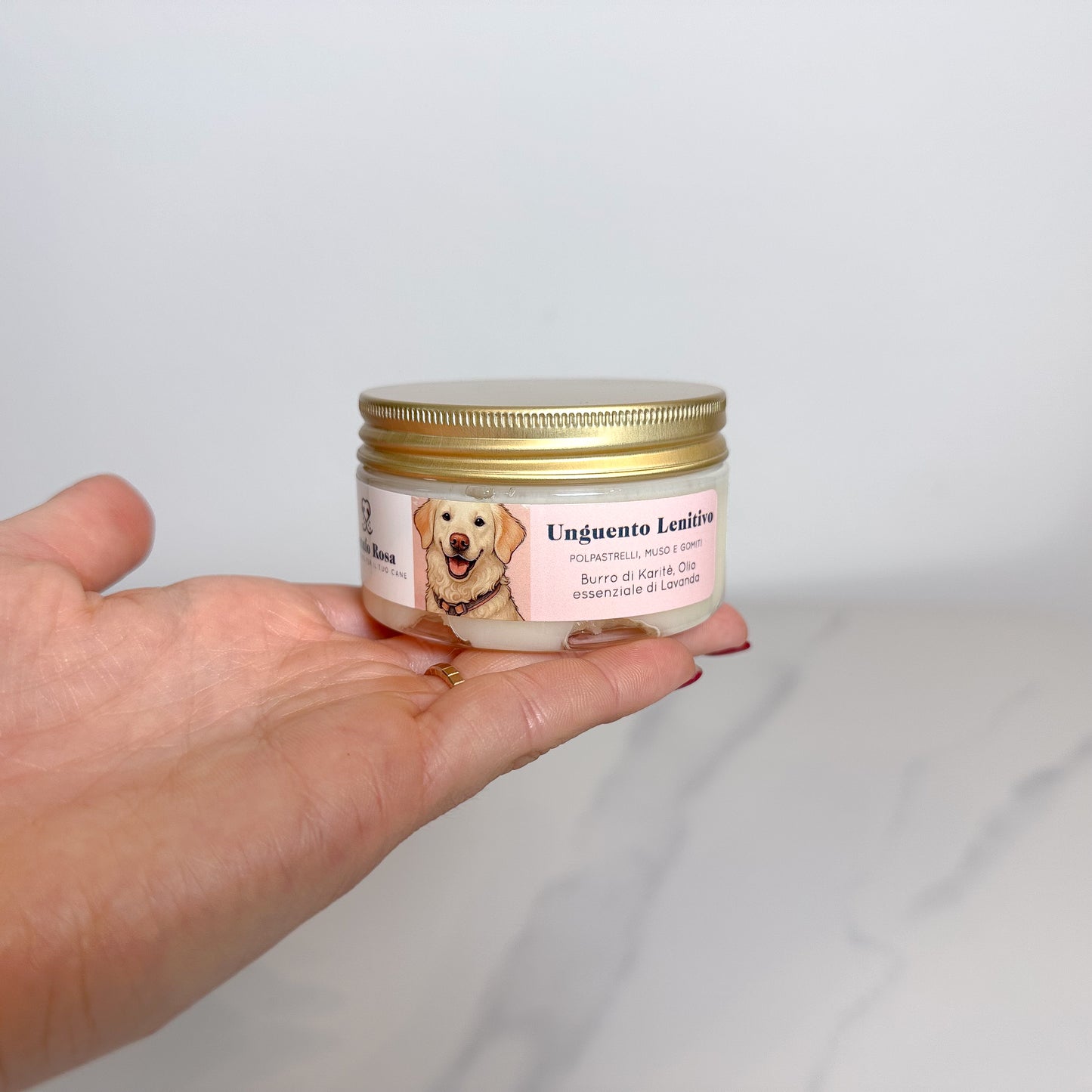 Unguento Lenitivo per Zampe, Naso e Gomiti – Protezione 100 % Naturale