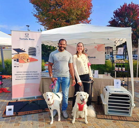 🐾 Tartufo Rosa in fiera ad Albignasego