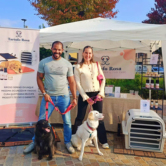 Tartufo Rosa: Chi Siamo | Prodotti Made in Italy per il Benessere del Cane