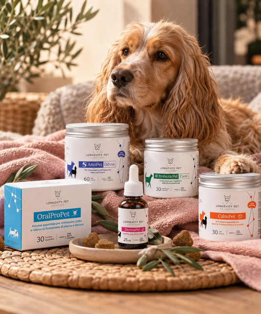 Benessere del cane: riposo, Letty e Longevity Pet