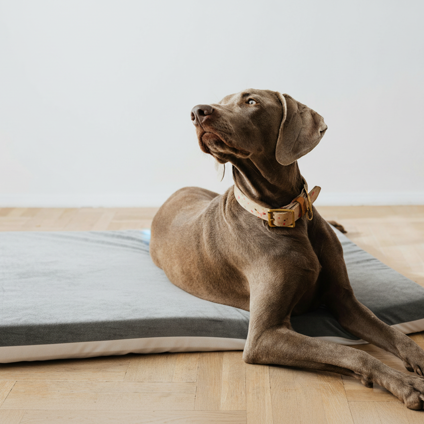 Nuovi Cuscini Letty in Memory Foam Ortopedico: Il Riposo Giusto per il Cane
