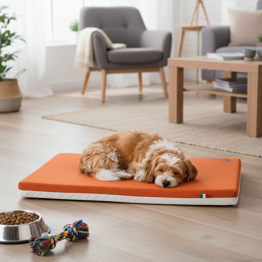 Il cane cambia sempre posto per dormire: cause e come risolvere davvero