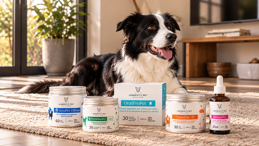 Integratori per Cani Longevity Pet | Perché li abbiamo scelti