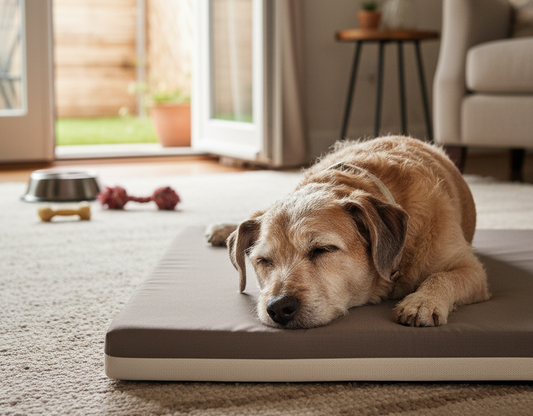 Cuccia ortopedica per cane anziano e displasia: guida completa