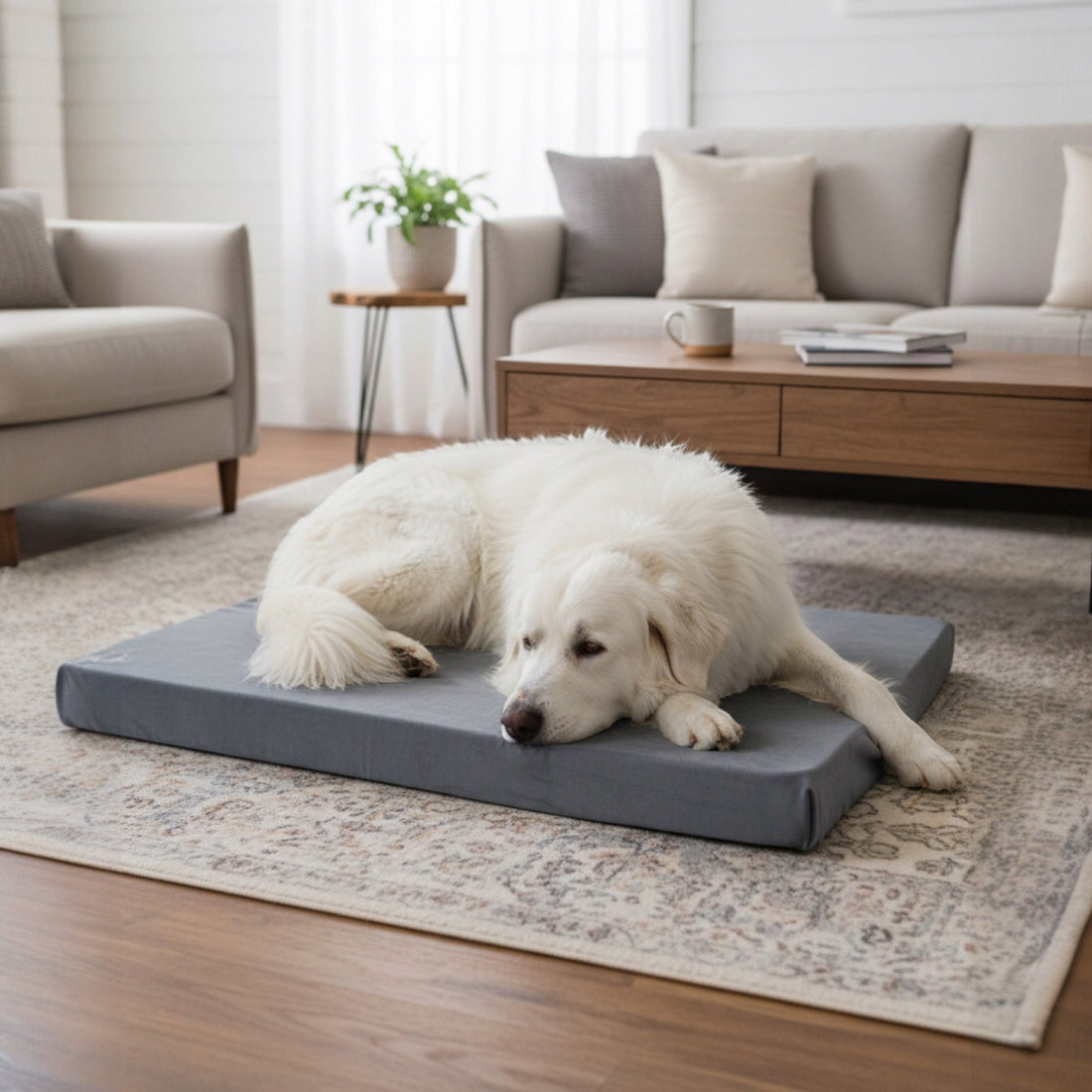 Cuccia Ortopedica per Cani Letty | Memory Foam Made in Italy - Tartuforosa