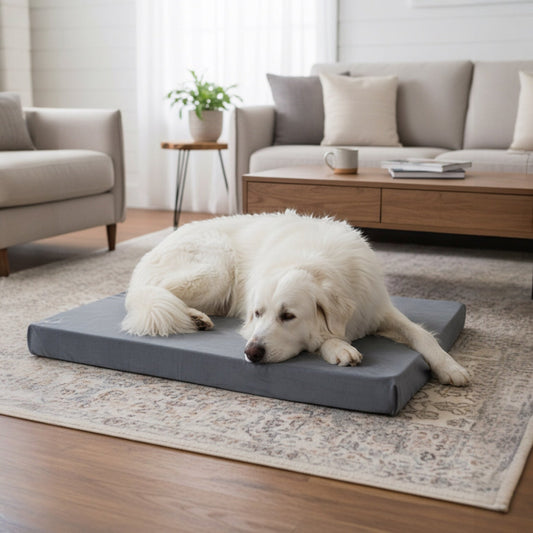 Cuccia Ortopedica per Cani Letty | Memory Foam Made in Italy - Tartuforosa