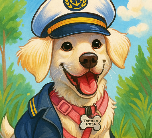 Viaggiare con il cane in traghetto!