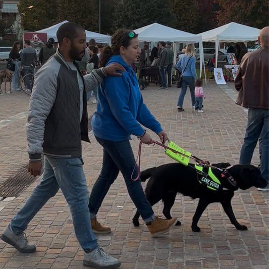 Esperienza con i Cani Guida 🦮💛