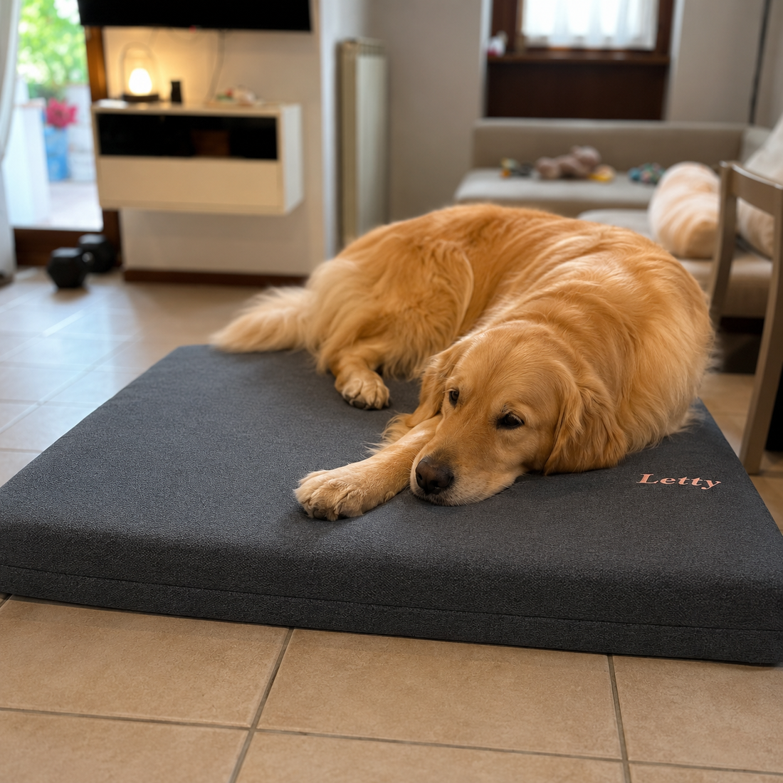 5 materiali che rendono una cuccia per cani davvero confortevole