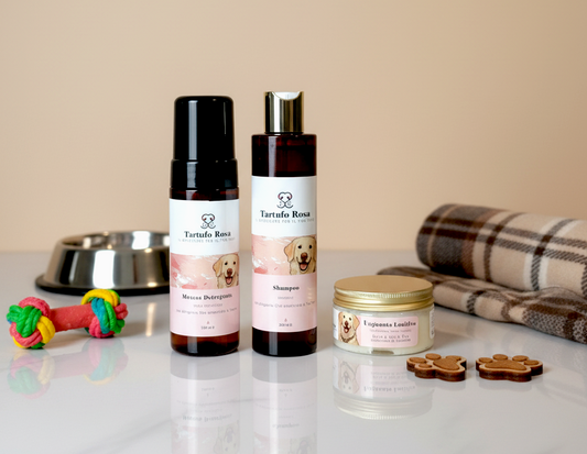 Shampoo Naturale per Cani: Come Scegliere il Migliore per Pelle Sensibile e Lavaggi Frequenti
