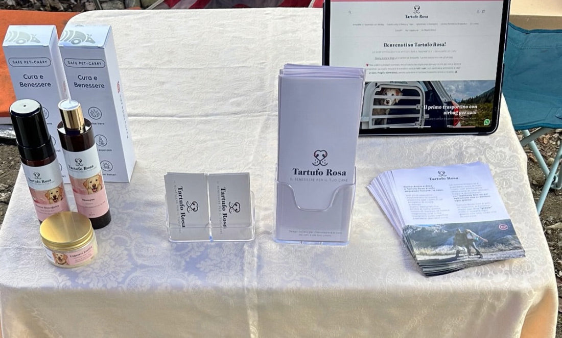 TartufoRosa in fiera a Milano. Abbiamo venduto i nostri prodotti e conosciuto tante belle persone.