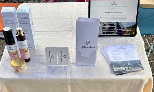 TartufoRosa in fiera a Milano. Abbiamo venduto i nostri prodotti e conosciuto tante belle persone.