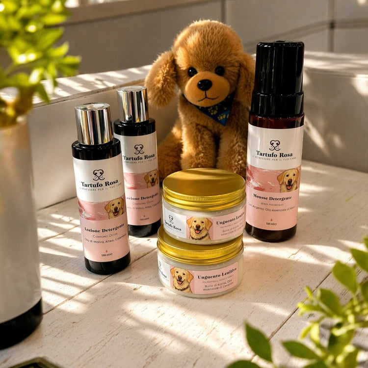 Cura e Benessere Naturale per Cani