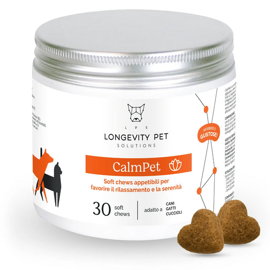 CalmPet – Supporto Naturale per Stress e Rilassamento | Longevity Pet