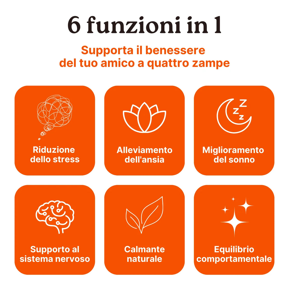 CalmPet – Supporto Naturale per Stress e Rilassamento | Longevity Pet