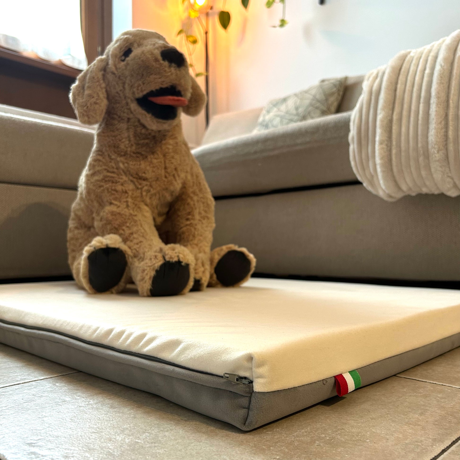 Cuccia per cani di qualità italiana artigianale