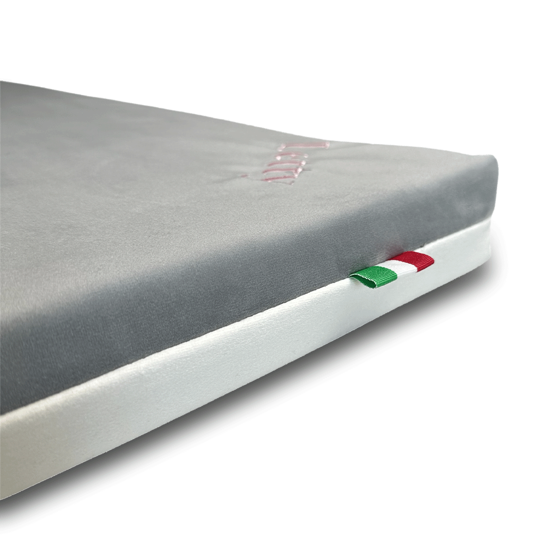 Cuccia per cani in memory foam invernale