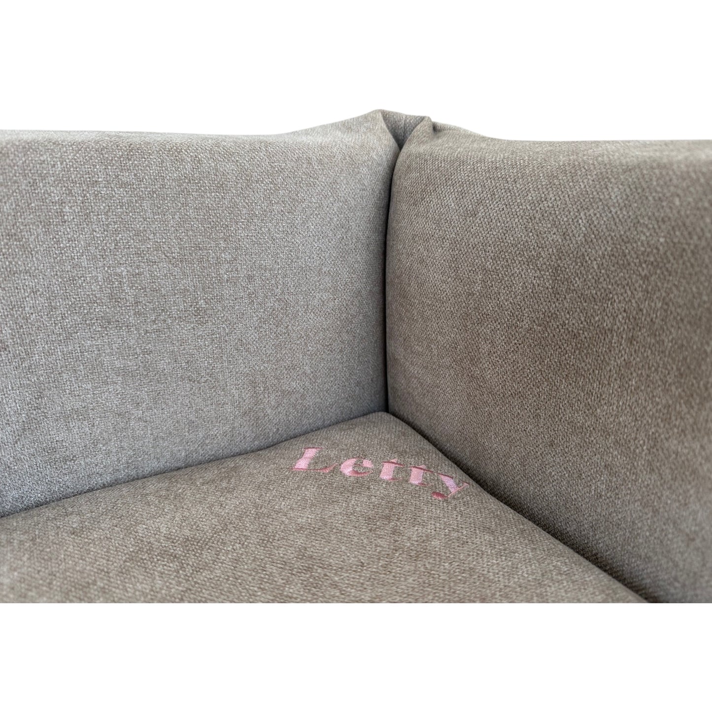 Letty – Cuccia Memory Foam per Cani | Tartufo Rosa