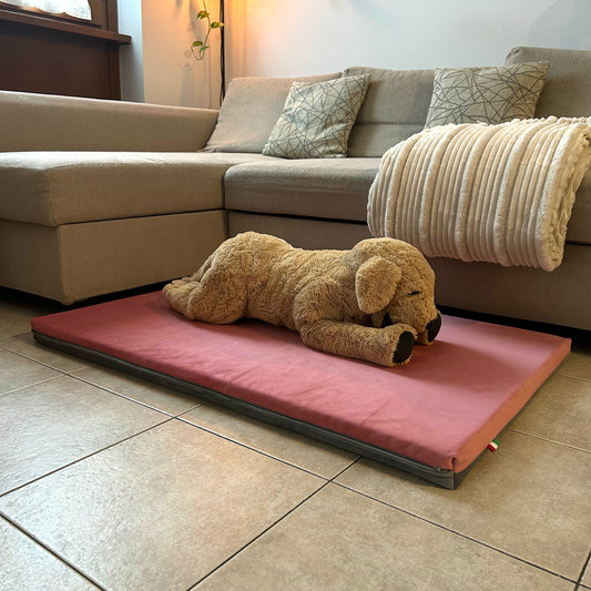 Cuscino per cani in velluto morbido