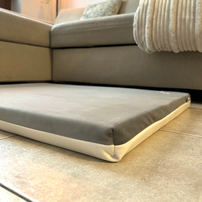 Cuscino per cani in velluto double-face