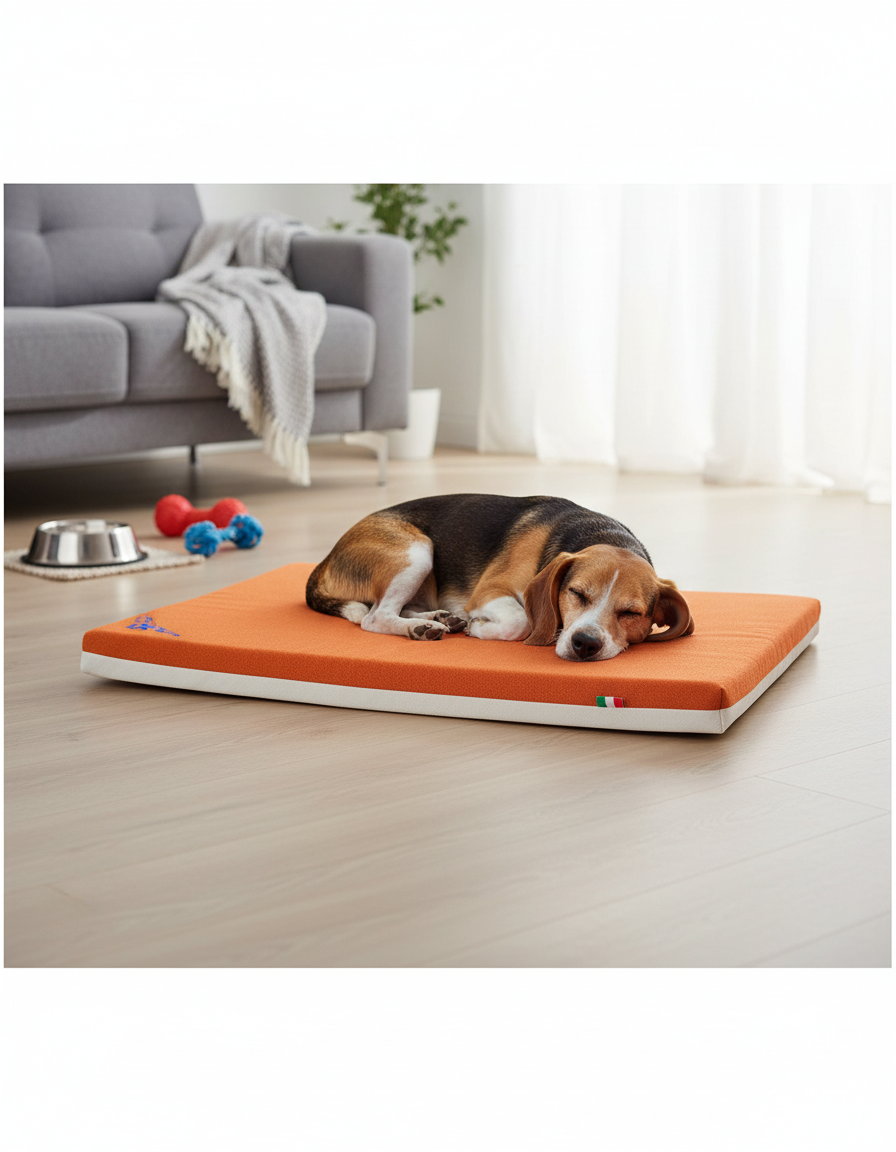 Letty - Cuccia Memory Foam | Tartufo Rosa