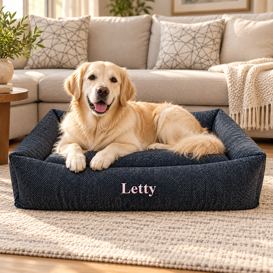 Letty Artigianale – Cuccia Premium in Memory Foam per Cani