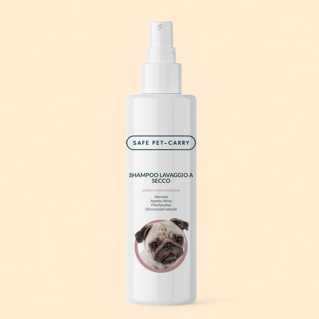 Shampoo Lavaggio a Secco