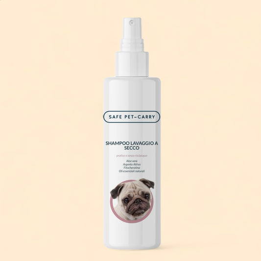Shampoo Lavaggio a Secco