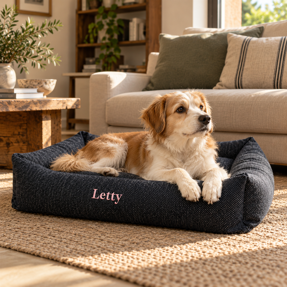 Letty Artigianale – Cuccia in Memory Foam