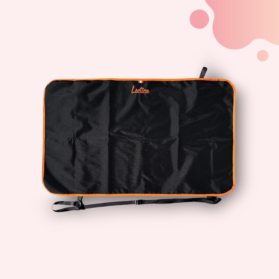 Lectica è la portantina per cani anziani o disabili