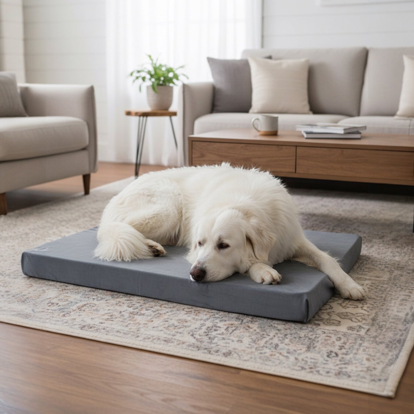 Letty Grande 120x70 – Alta 9 cm (Taglia Media/Grande)