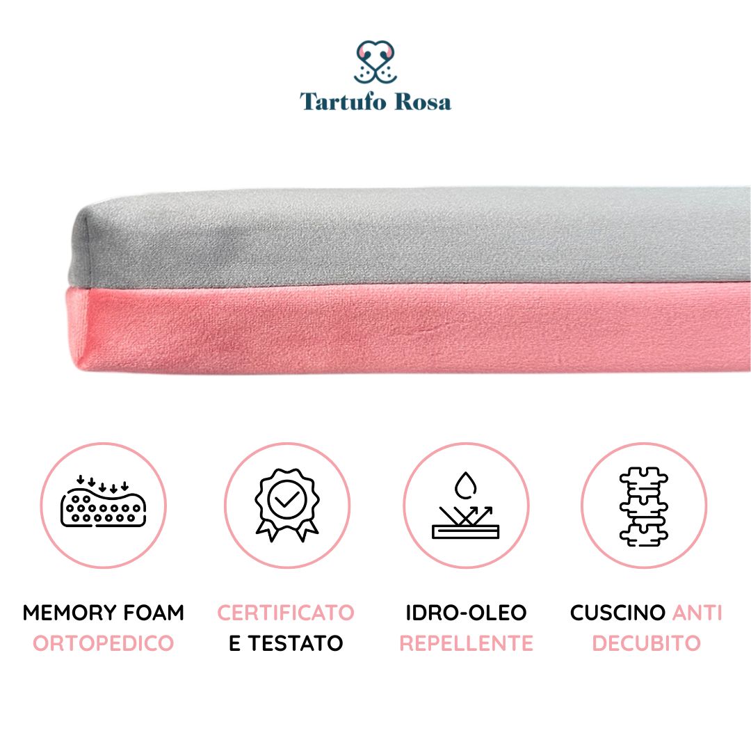 Caratteristiche del cuscino Letty di qualità italiana