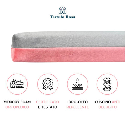 Caratteristiche del cuscino Letty di qualità italiana