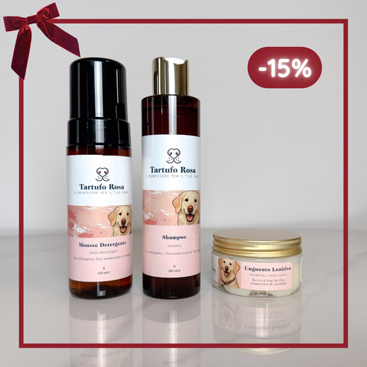 Sconto di Natale del 15% sul kit Tris di Bellezza
