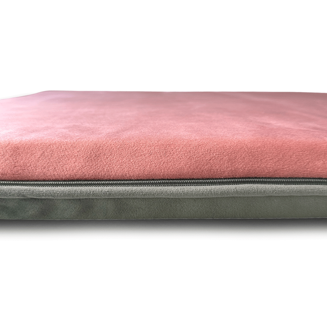 Cuccia per cani con tessuto morbido in velluto