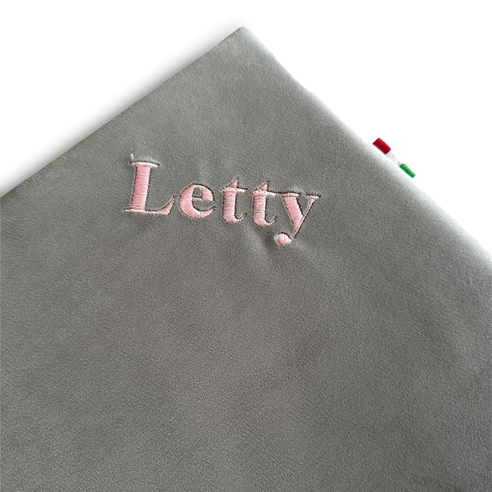 Cuccia per cani made in italy calda per l'inverno