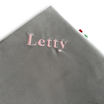 Cuccia per cani made in italy calda per l'inverno