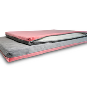 Cuccia per cani in velluto con imbottitura in memory foam