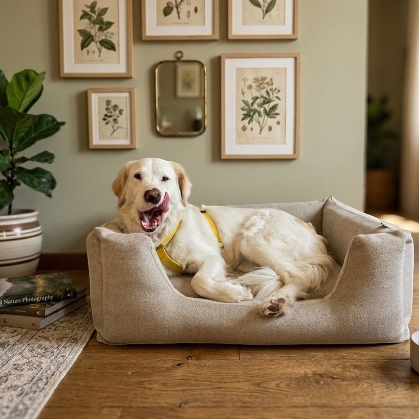Letty – Cuccia ortopedica in memory foam per cani