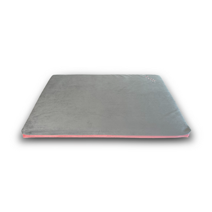 Cuccia per cani in velluto idro-oleo repellente