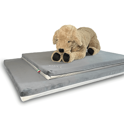 Cuccia in velluto per cani medi e grandi