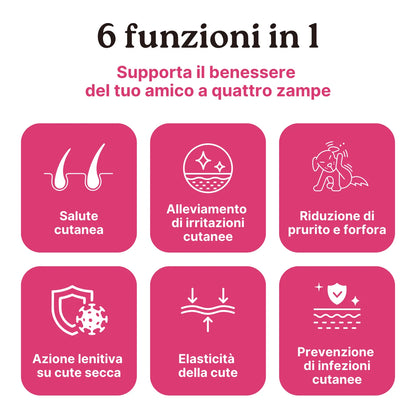 DermaPet - supporto al benessere della cute, elasticita e comfort cutaneo