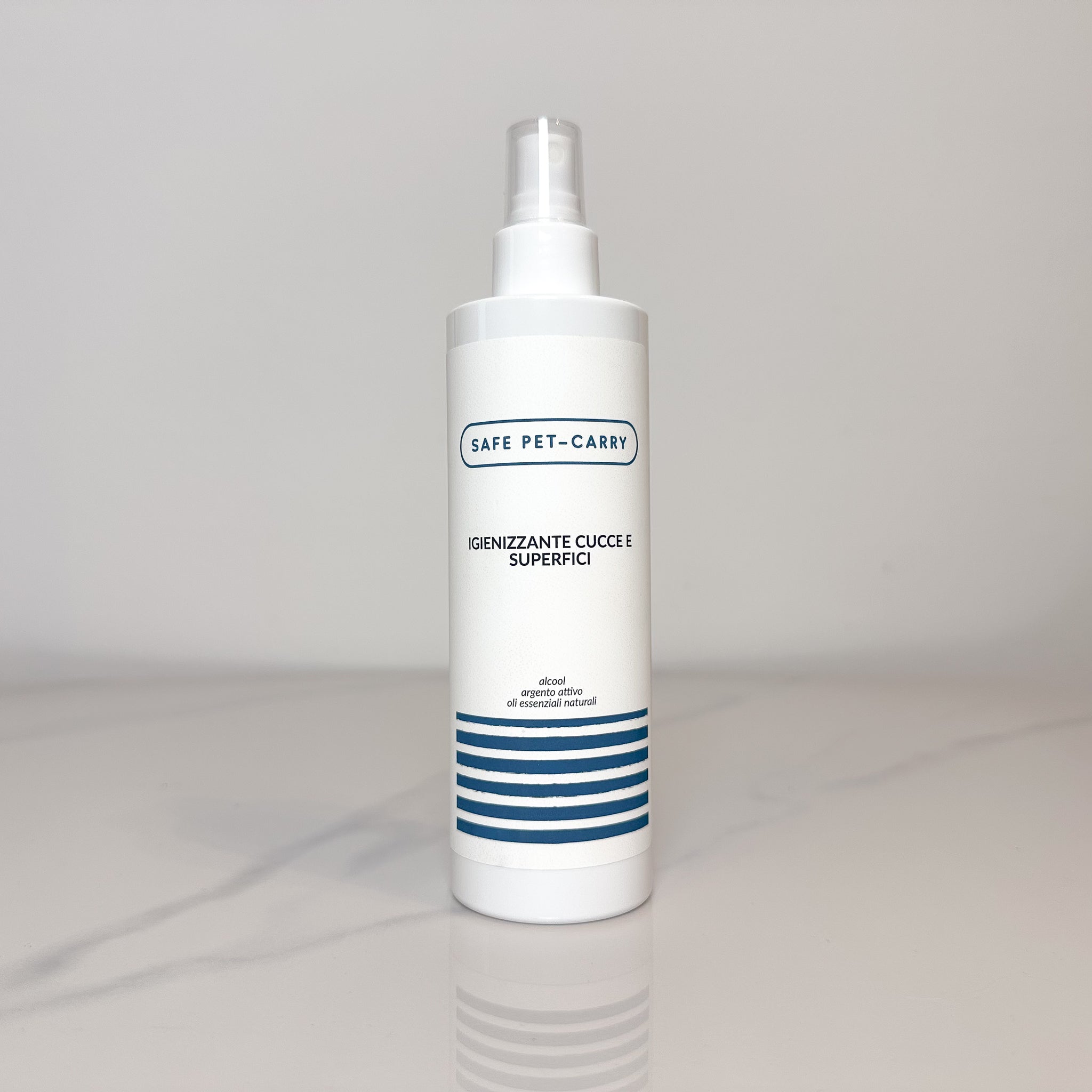 Igienizzante spray per cani Tartufo Rosa, elimina batteri e cattivi odori dal pelo