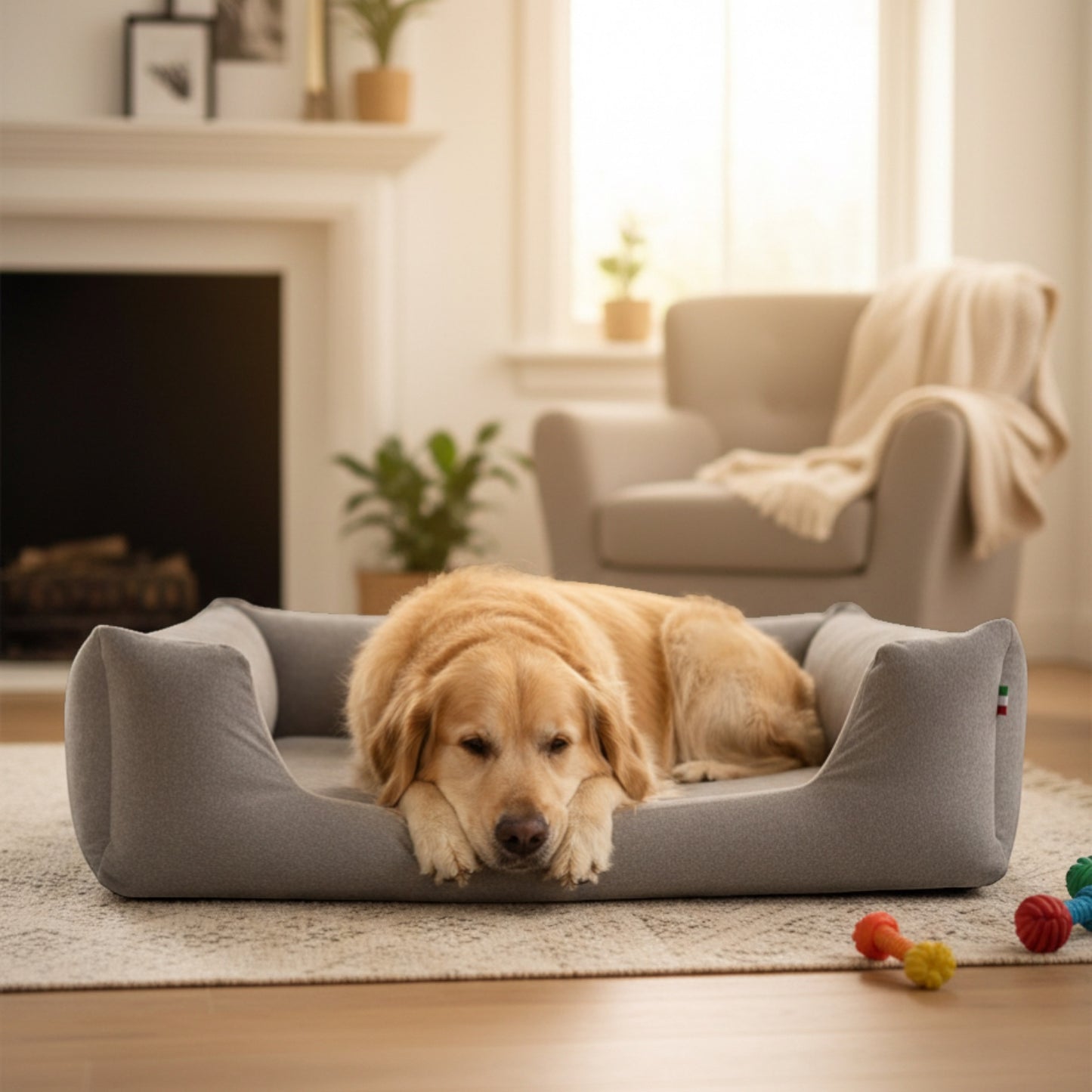 Letty – Cuccia ortopedica in memory foam per cani