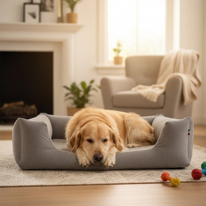 Letty – Cuccia ortopedica in memory foam per cani
