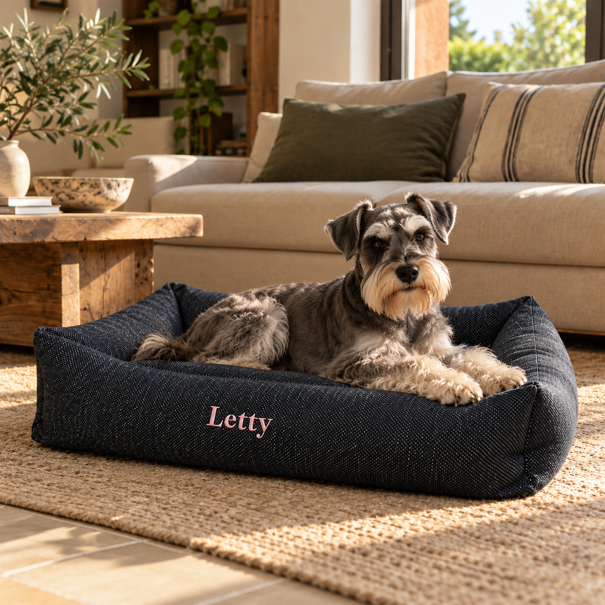 Letty Artigianale – Cuccia in Memory Foam