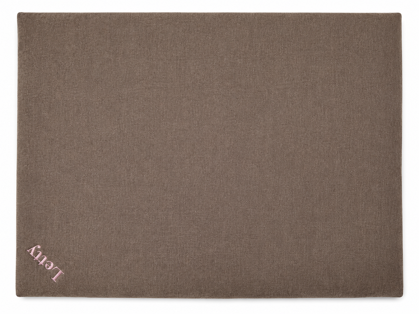 Letty – Cuccia Ortopedica in Memory Foam a Doppio Strato | Tartufo Rosa